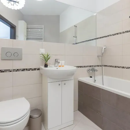 Apartman Mokotow Bernardynska With Balcony By Renters