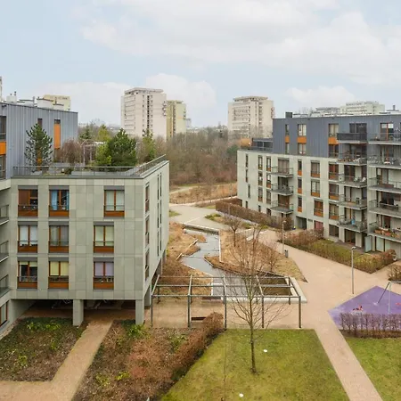 Apartment Mokotow Bernardynska With Balcony By Renters *