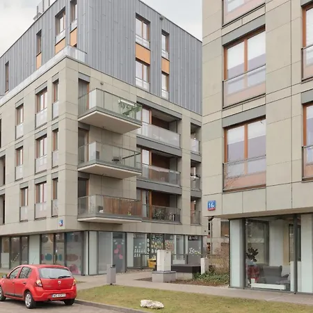 Apartman Mokotow Bernardynska With Balcony By Renters Varsó