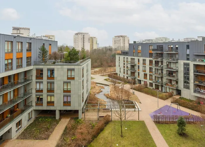 شقة Mokotow Bernardynska With Balcony By Renters *