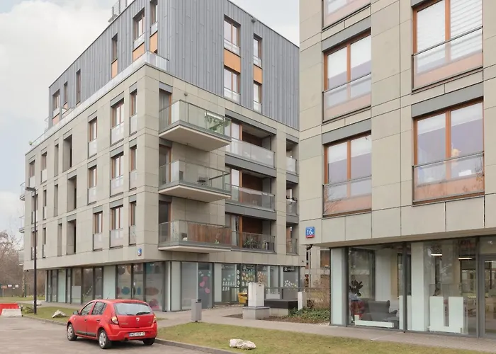 شقة Mokotow Bernardynska With Balcony By Renters وارسو