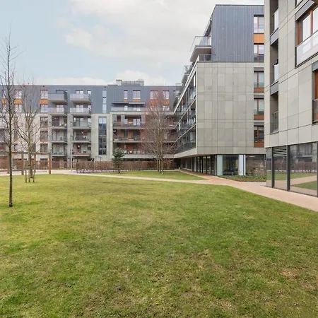 Mokotow Bernardynska With Balcony By Renters